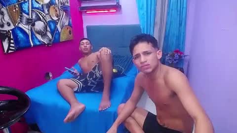 Snapshot of twink_fucks chatting on May 18, 2026, 11:54 pm sweet junior and daniel we like suck deep and fuck hard we like shows fetish and 69 double penetration online show from May 18, 2026, 11:54 pm