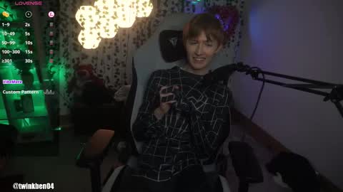 Snapshot of twinkben04 chatting on September 11, 2025, 7:58 pm Ben online show from September 11, 2025, 7:58 pm