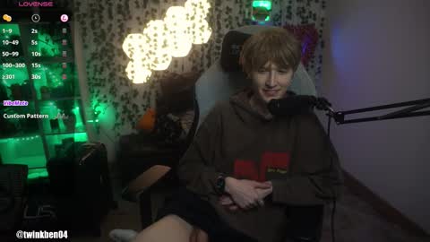 Snapshot of twinkben04 chatting on October 8, 2025, 8:06 pm Ben online show from October 8, 2025, 8:06 pm