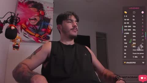 MASTER GERRY online show from November 28, 2025, 12:46 am