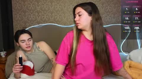 Welcome guys We Lili and Vic  PVT open online show from January 10, 2025, 5:47 am