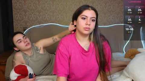 Welcome guys We Lili and Vic  PVT open online show from January 10, 2025, 8:51 am