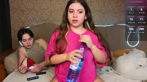 Welcome guys We Lili and Vic  PVT open online show from February 16, 2025, 11:49 am