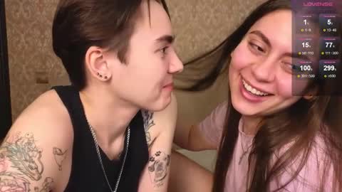 Welcome guys We Lili and Vic  PVT open online show from February 20, 2026, 3:47 am