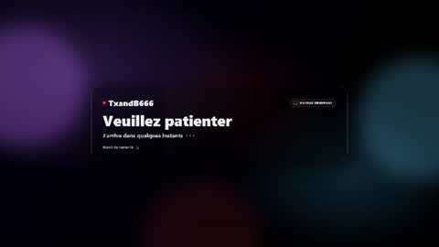 Snapshot of txandb666 chatting on August 4, 2026, 7:27 pm txandb666 online show from August 4, 2026, 7:27 pm