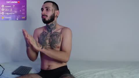 Snapshot of tyler2y_luna chatting on September 11, 2025, 5:51 am Tyler y Luna online show from September 11, 2025, 5:51 am