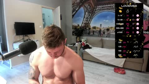 James Iron online show from April 10, 2026, 12:21 pm