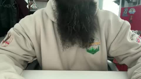 uncutbeard129840 online show from May 28, 2026, 2:25 pm