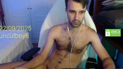 Snapshot of uncutboy6 chatting on September 22, 2025, 1:24 pm Uncut online show from September 22, 2025, 1:24 pm