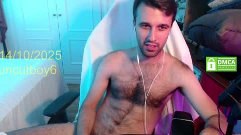Snapshot of uncutboy6 chatting on October 14, 2025, 1:28 am Uncut online show from October 14, 2025, 1:28 am