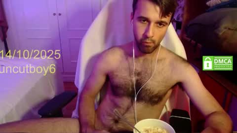 Snapshot of uncutboy6 chatting on October 14, 2025, 4:19 pm Uncut online show from October 14, 2025, 4:19 pm