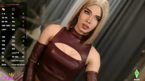 Miss Andrea online show from June 28, 2026, 7:09 pm
