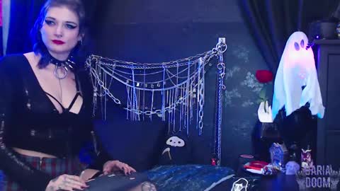 Daria Doom online show from February 13, 2025, 2:42 pm