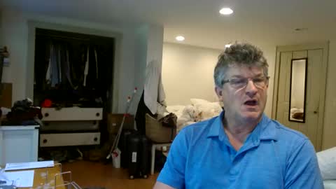 Gregor online show from September 15, 2025, 1:55 pm