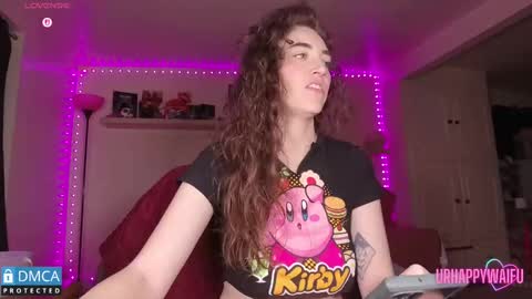 Snapshot of urhappywaifu chatting on October 3, 2025, 2:19 am kae online show from October 3, 2025, 2:19 am