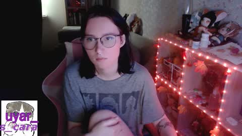 Snapshot of uyar_ chatting on October 9, 2025, 12:36 pm Cara online show from October 9, 2025, 12:36 pm