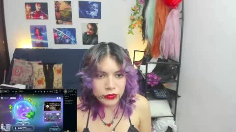 Snapshot of vaioletuwu chatting on April 17, 2026, 3:09 am Vaiolet1314 online show from April 17, 2026, 3:09 am