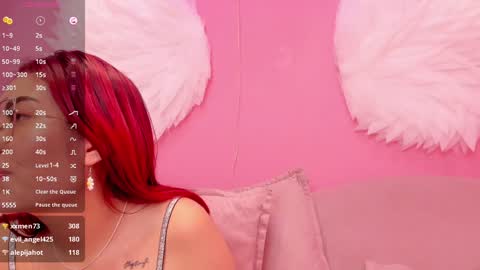 Snapshot of valcherry_ chatting on February 3, 2025, 6:17 pm Val online show from February 3, 2025, 6:17 pm