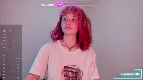 Valentina online show from November 24, 2025, 1:05 am