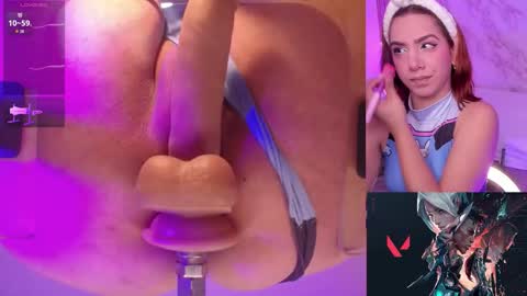 Valentina online show from January 9, 2026, 3:26 pm