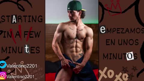 valentino online show from February 24, 2025, 3:23 am