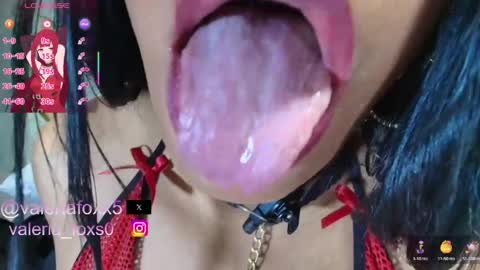 Snapshot of valeriafoxx3 chatting on April 25, 2026, 8:39 pm Valeriafoxx online show from April 25, 2026, 8:39 pm