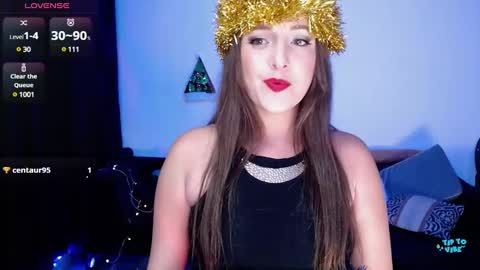 Snapshot of valerie_smile chatting on January 1, 2025, 3:02 am Valerie online show from January 1, 2025, 3:02 am