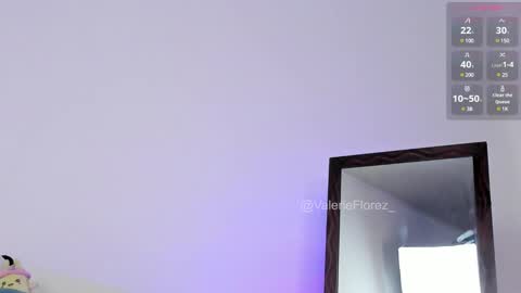 Snapshot of valerieflorez chatting on January 31, 2025, 8:43 am Valerie Ig valerieflorez online show from January 31, 2025, 8:43 am