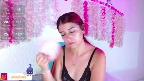 Snapshot of valeryblaze_ chatting on June 18, 2026, 7:18 pm Valery online show from June 18, 2026, 7:18 pm