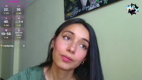 Snapshot of vallery_evanss chatting on July 5, 2026, 12:17 am Taty independent account online show from July 5, 2026, 12:17 am