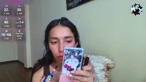 Snapshot of vallery_evanss chatting on July 24, 2026, 4:05 pm Taty independent account online show from July 24, 2026, 4:05 pm