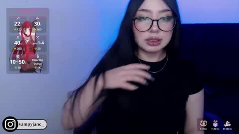 vammpyjane online show from October 24, 2025, 5:37 am