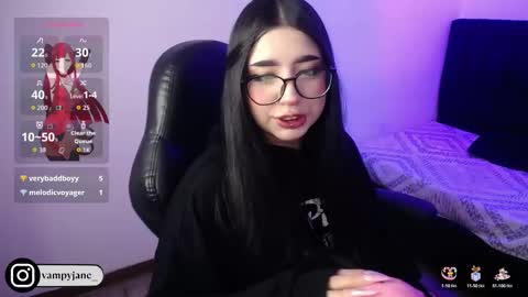 vammpyjane online show from November 20, 2025, 1:06 am