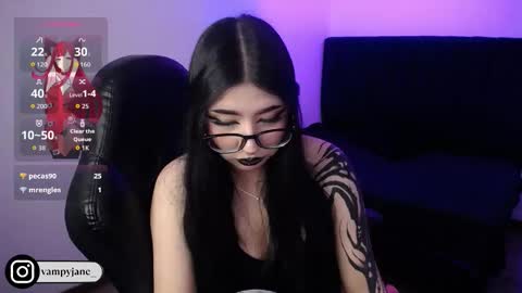 vammpyjane online show from November 21, 2025, 2:32 am