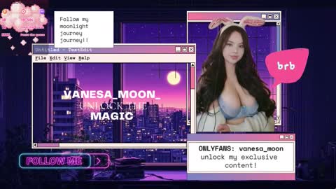 vanesa_moon_ online show from March 29, 2026, 1:00 pm