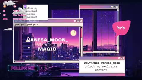 Snapshot of vanesa_moon_ chatting on July 18, 2026, 11:41 pm vanesa_moon_ online show from July 18, 2026, 11:41 pm