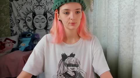 Snapshot of vanilla_arya chatting on February 6, 2025, 8:07 am Adelina online show from February 6, 2025, 8:07 am