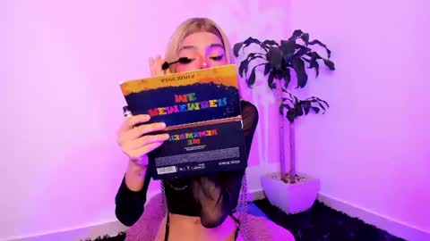 Snapshot of varya_ferreira chatting on June 12, 2026, 5:50 am Varya Ferreira - independent model online show from June 12, 2026, 5:50 am