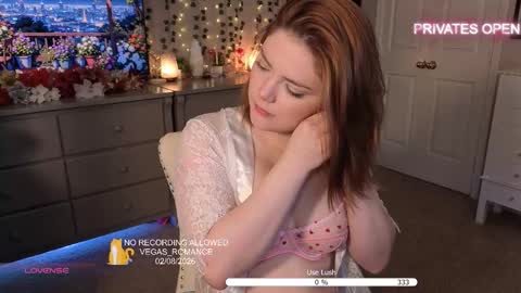 Snapshot of vegas_romance chatting on February 9, 2026, 12:14 am vegas_romance online show from February 9, 2026, 12:14 am