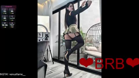 Snapshot of venus_flame chatting on April 29, 2026, 11:36 am VENUS online show from April 29, 2026, 11:36 am