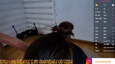 Snapshot of venus_leroy chatting on February 6, 2025, 1:16 am Venus online show from February 6, 2025, 1:16 am