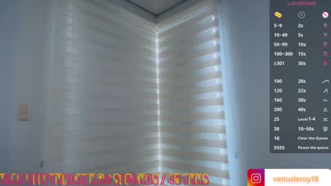 Snapshot of venus_leroy chatting on February 8, 2025, 8:32 pm Venus online show from February 8, 2025, 8:32 pm