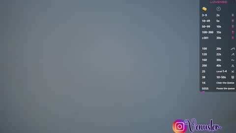 Snapshot of venus_leroy chatting on January 18, 2026, 9:18 pm Venus online show from January 18, 2026, 9:18 pm