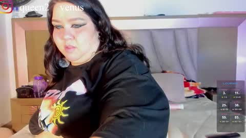 Snapshot of venus_queen_ chatting on October 17, 2025, 12:47 am Ali aka venus p online show from October 17, 2025, 12:47 am