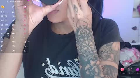 Snapshot of venusevans1 chatting on February 15, 2025, 9:15 pm Venus Evans online show from February 15, 2025, 9:15 pm