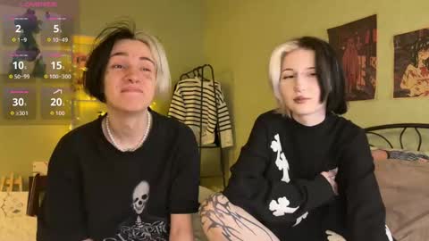 Snapshot of veryraretwins chatting on October 10, 2025, 9:47 pm veryraretwins online show from October 10, 2025, 9:47 pm