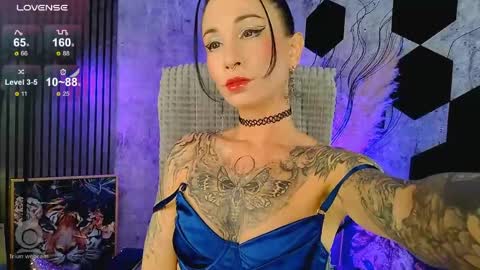 Lady or Goddess Vespera online show from April 26, 2026, 2:20 am