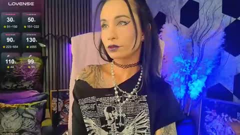 Snapshot of vespera_ chatting on May 4, 2026, 12:28 am Lady or Goddess Vespera online show from May 4, 2026, 12:28 am