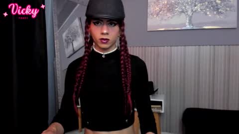  Vicky  online show from February 26, 2026, 1:43 pm