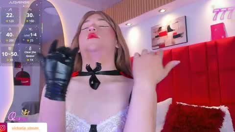 victoriastrom  online show from May 17, 2026, 7:21 pm